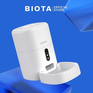 BIOTA Smart Pet Feeder - Dispenser Makanan Otomatis Kucing / Anjing