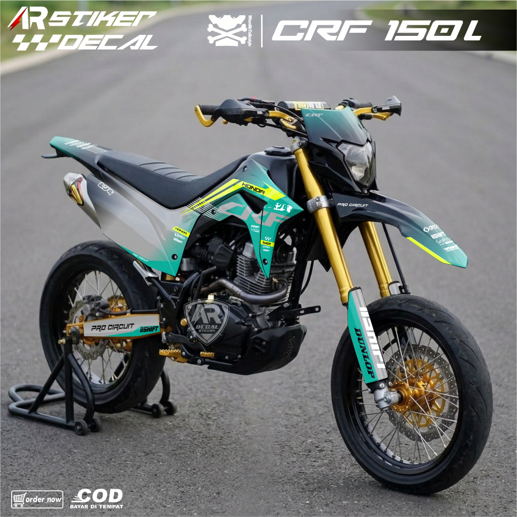Decal Sticker CRF 150 L Full body - Honda CRF 150 L Full Body Decal Sticker D3 018