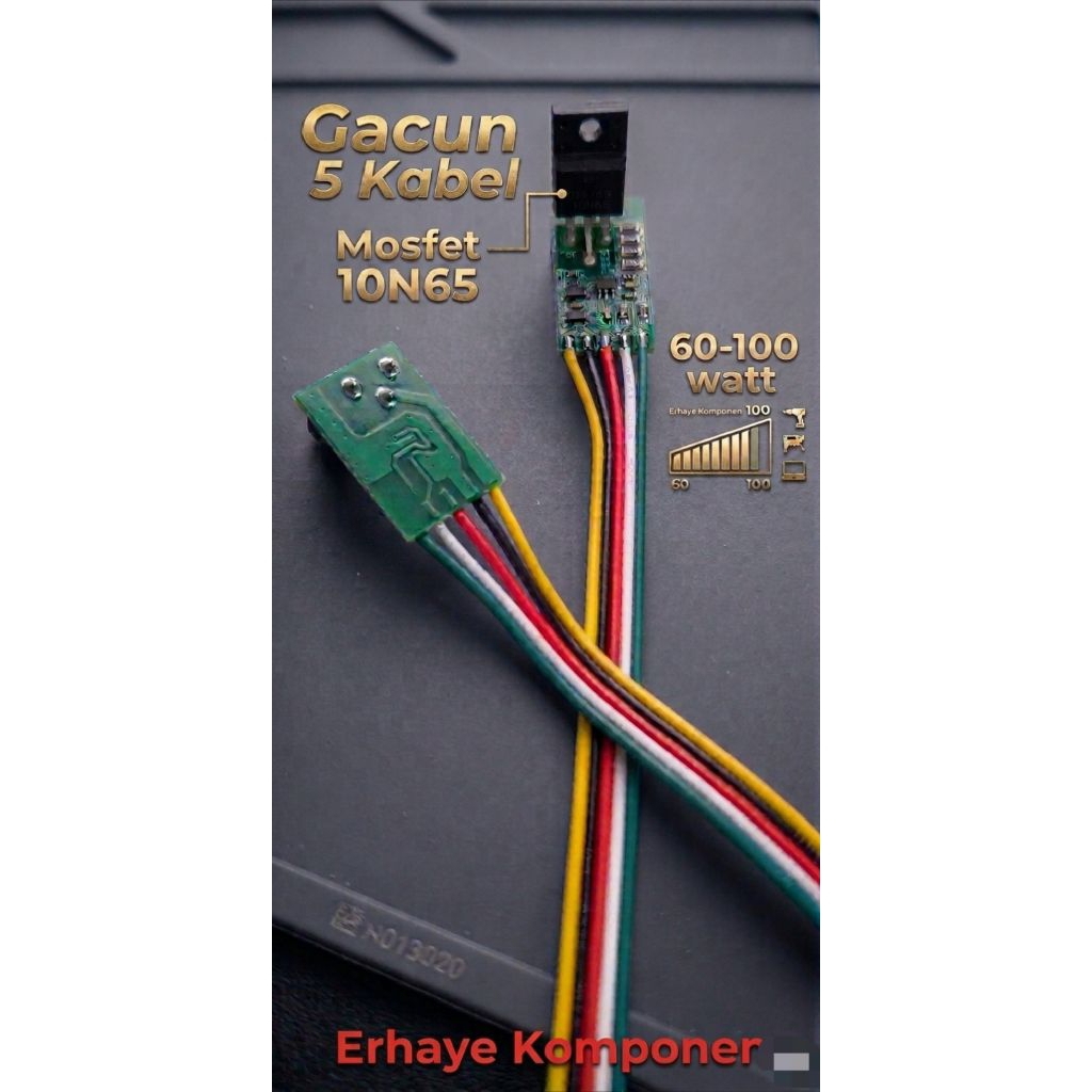 ใหม่!! สาย Gacun 5 Mosfet / Gacun TV LED / Gacun Mosfet 10N65.