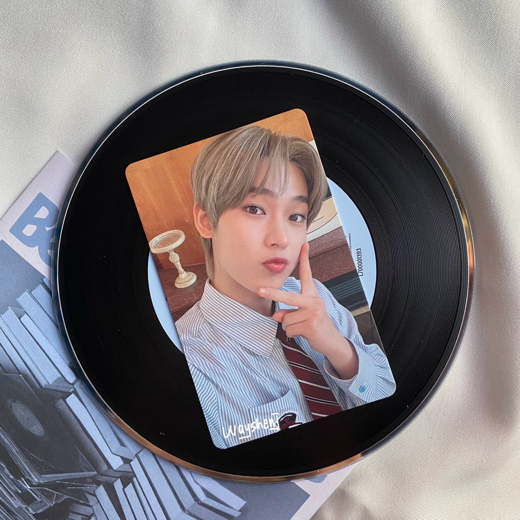 Photocard sunoo ehypen order kanai เสื้อแจ็คเก็ตเดี่ยวอย่างเป็นทางการ