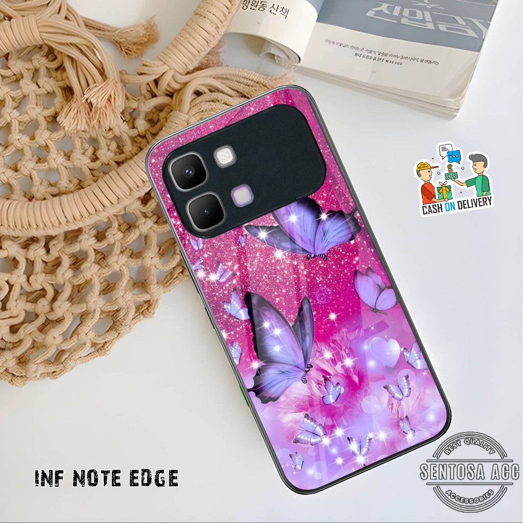 Sentosa_case - ปลอก HP INFINIX NOTE EDGE [ S98 ].