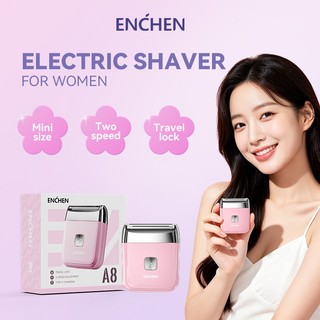 Enchen Woman A8 Wanita Elektrik Body Shaver Lady Ketiak Kaki Tangan Kemaluan Hari Removal Portable