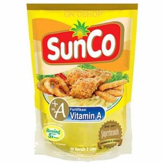 Minyak Goreng SUNCO 2 liter 1 dus Promo TERMURAH WIB - 3PCH sunco 2L