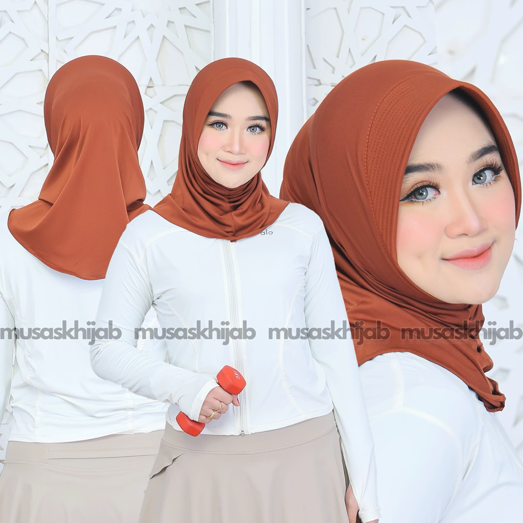 Bergo Sport S Pet Antem / Bergo Sport Jersey Antem S / Instant Sport Hijab