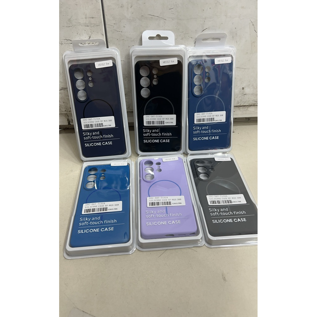SAMSUNG S26 / S26PLUS / S26+ / S26 ULTRA / S26ULTRA - SILICON BLURUDU MAGSAFE PREMIUM