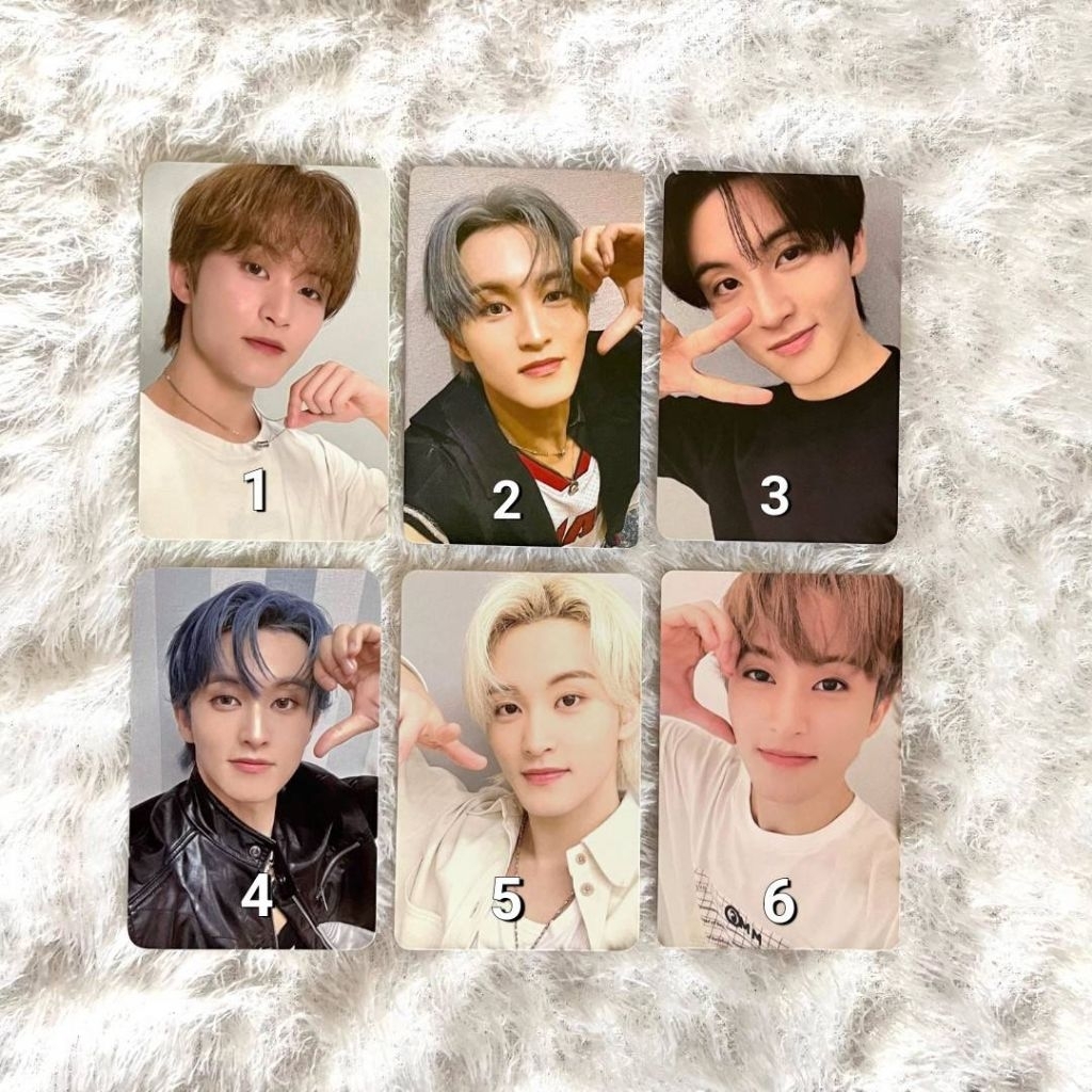 [จัดส่งทุก WEEK] MARK LEE PHOTOCARD OFFICIAL