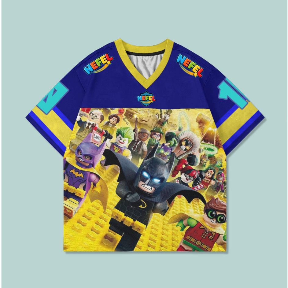 Roblox Game Kids Jersey 5 Printing Premium Kids Custom