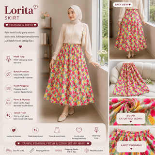 LORITA TULIP SKIRT