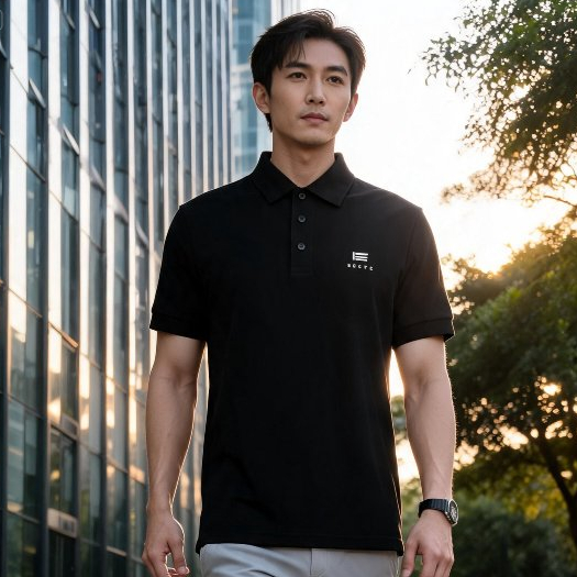 เสื้อโปโลลําลอง BECEPE Elevate