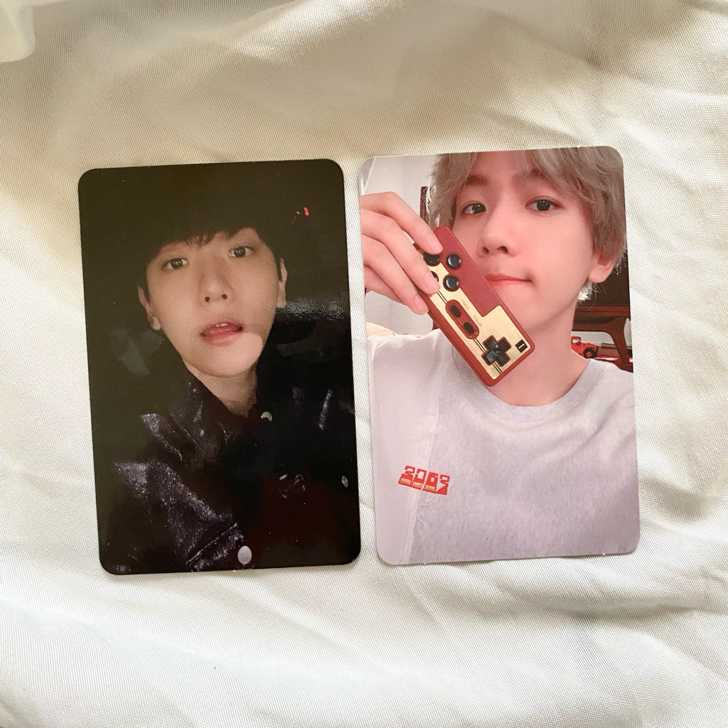การ์ดรูปถ่ายพีซีไฟ Baekhyun Bambi & City อย่างเป็นทางการ