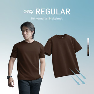 No Void Minds AEZY Regular T-Shirt | Umber