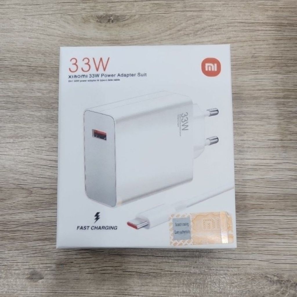 XIAOMI 33W 67W 120W TYPE C หรือ CHARGER