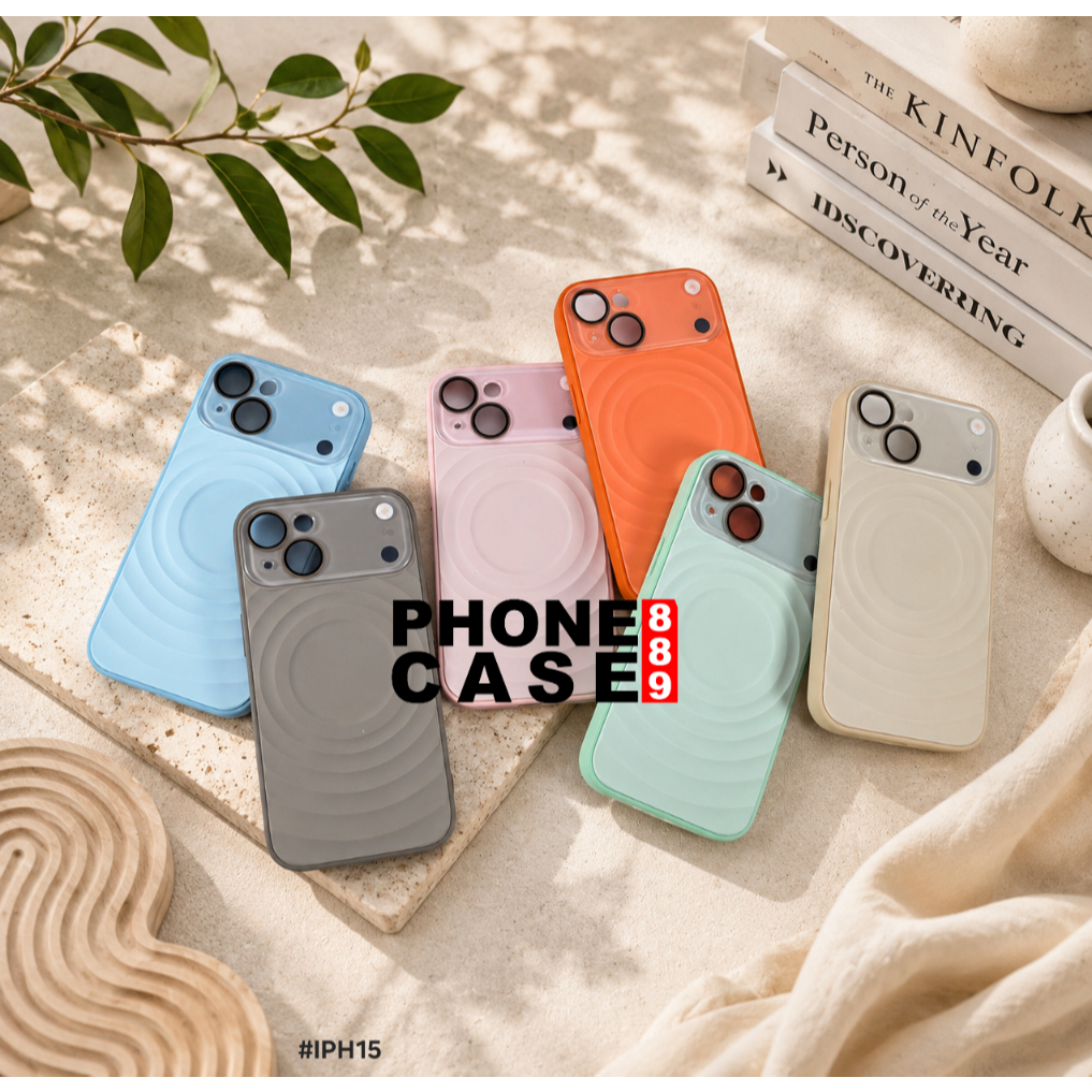 (look Like ip17 ) เคสแม่เหล็กระลอกน้ํา Iphone 15 Iphone 15 Pro Iphone 15 Pro Max Iphone 16 Iphone 16