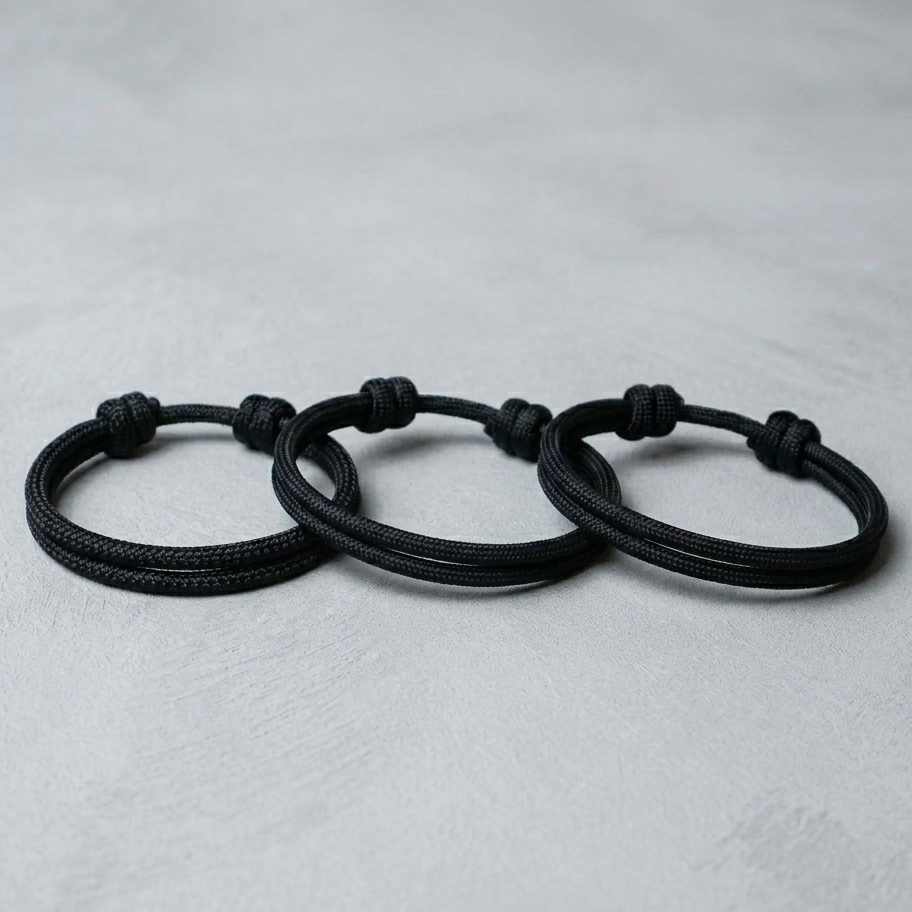 สร้อยข้อมือ Paracord Unisex ซิกเนเจอร์ 4 มม. โดย Elnino Adventure