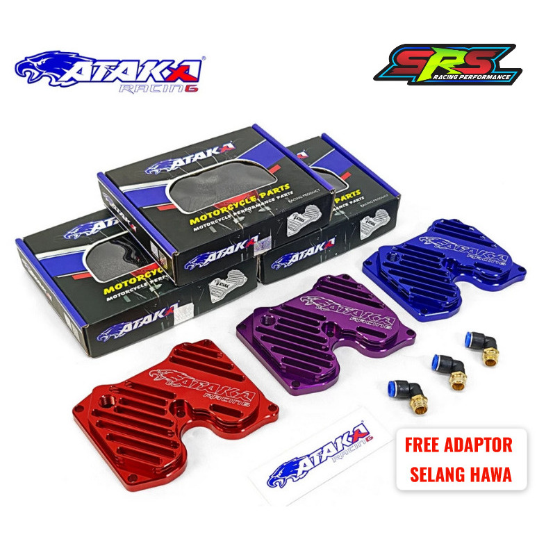 ฝาครอบหัว CNC ATAKA VIXION MXKING MX R15V2 MX 135 Ataka ดั้งเดิม