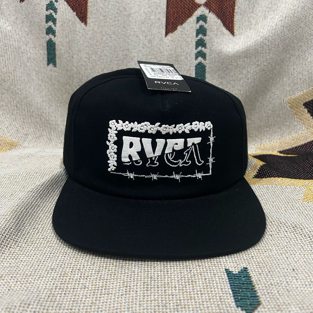 หมวก snapback Rvca ดั้งเดิม