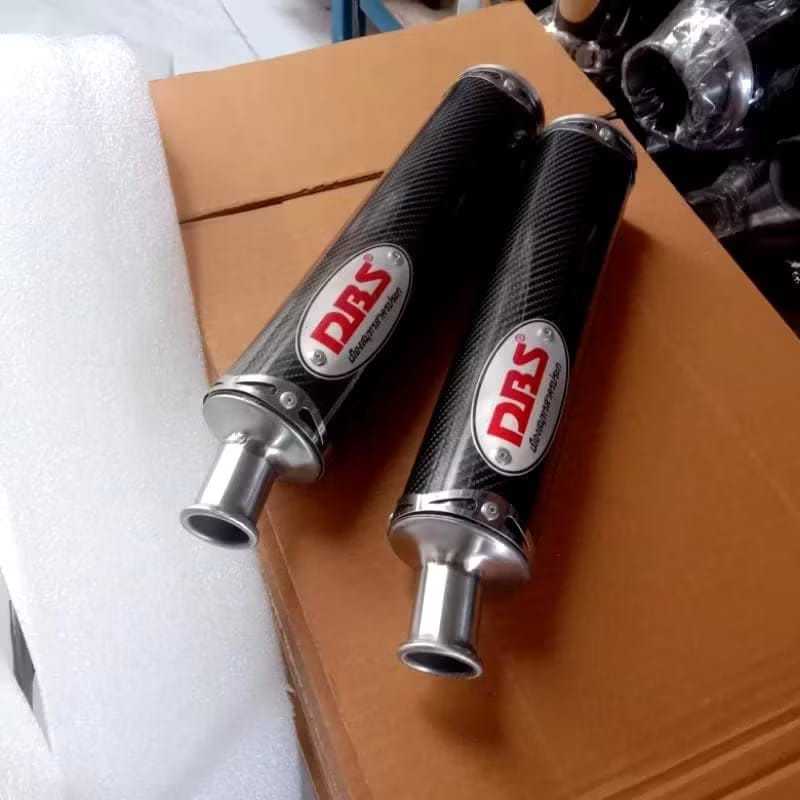 DBS 2 จังหวะ Exhaust Canister เฉพาะกระป๋อง