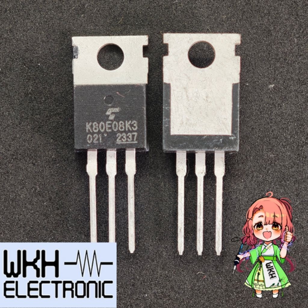 TK80E08K3 K80E08K3 N-CH Mosfet 75V 80A TO220