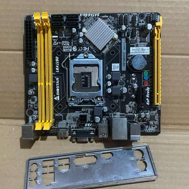 เมนบอร์ด Mobo h81 Biostar Socket 1150