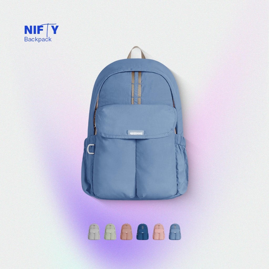 School Bag - Backpack Nifty - Visval - Backpack