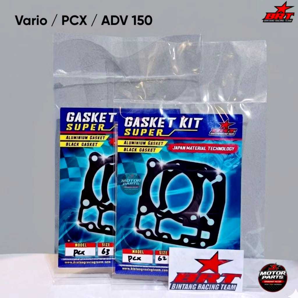 BRT VARIO/PCX/ADV 150 62 & 63 MM BLOCK AND HEAD GASKET