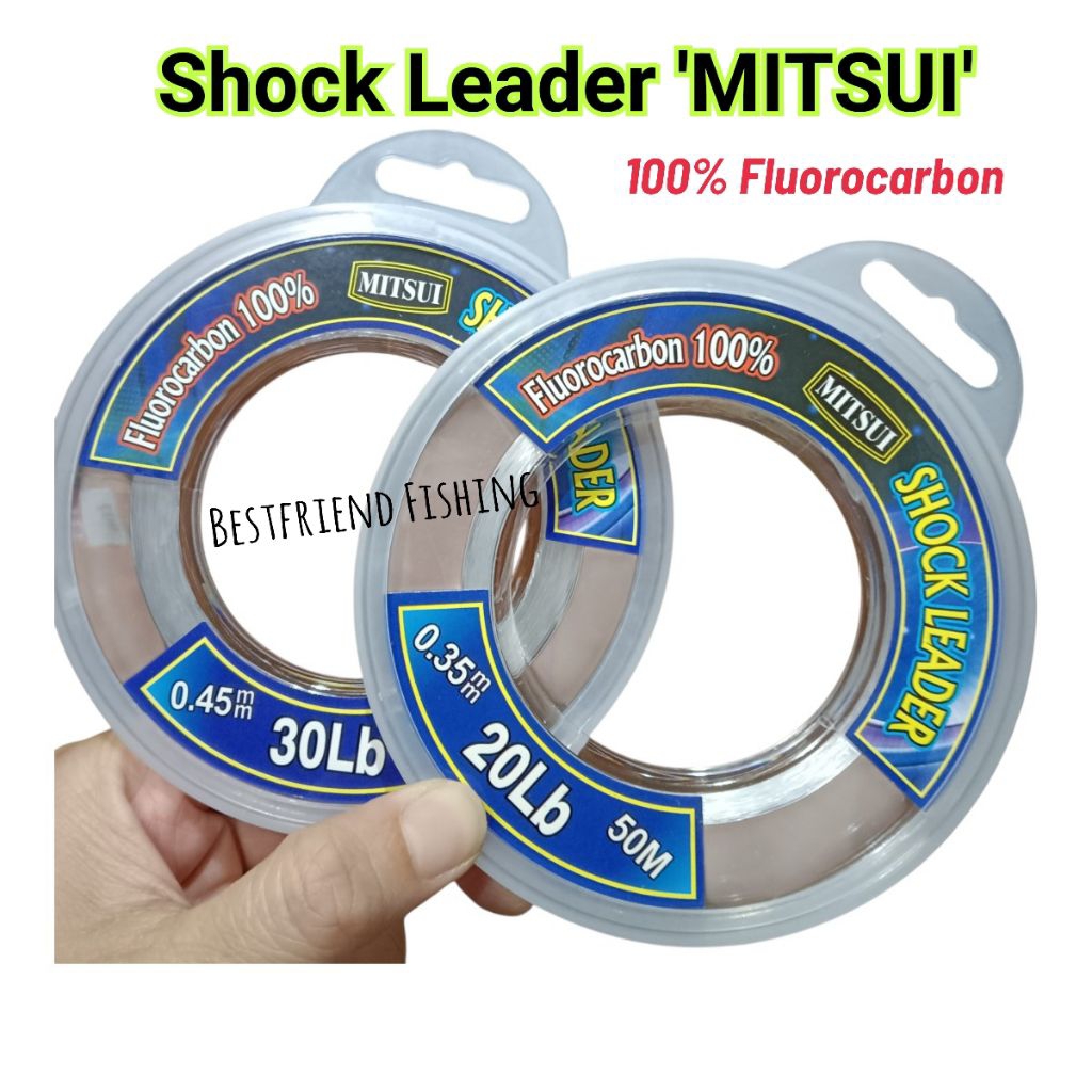 MITSUI สายผู้นํา Fluorocarbon 100% - สายแข็งแรง