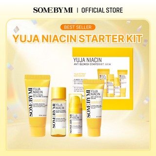 [NO.1 BRIGHTENING KIT] SOME BY MI Yuja Niacin Anti Blemish Starter Kit
