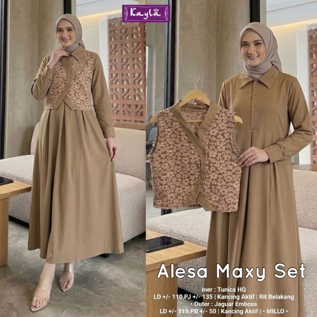 Alesa, Elsa, Sarisa สูทผู้หญิง (Dress & Outer) โดย Kayla