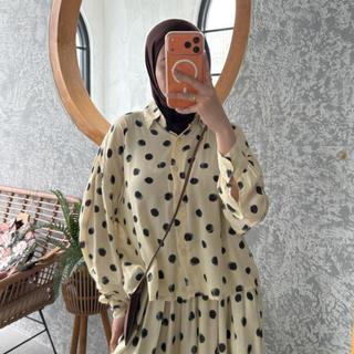KALE SET RAYON (KULOT LEBAR)