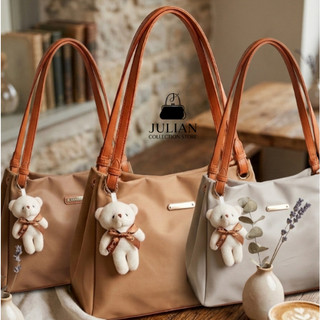 Shelby Bag Free Boneka - Shoulder Bag Wanita Elegan Tas Bahu Minimalis Kerja Kuliah Premium Estetik Import