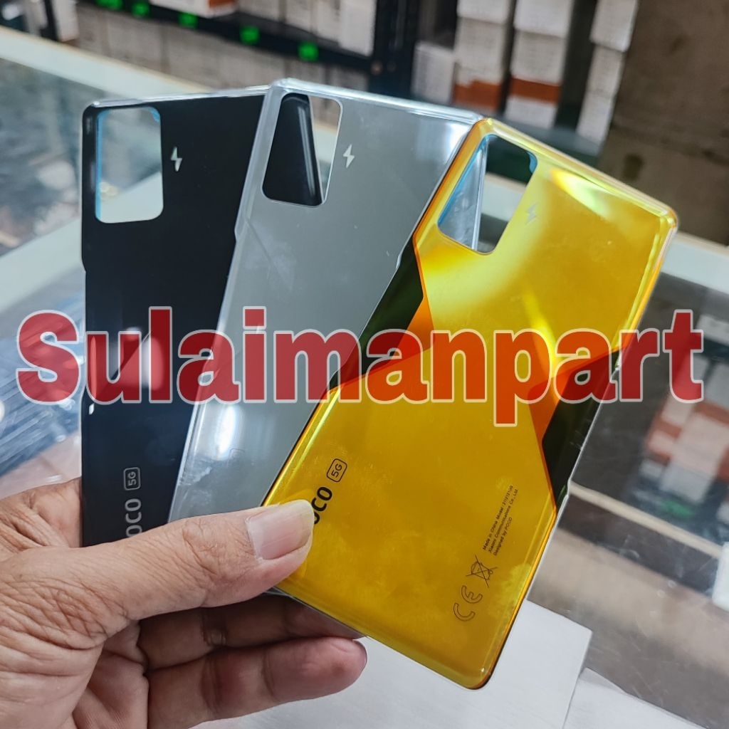 Backdoor Backcaver backcasing Poco F4 GT ฝาหลัง F4 gt