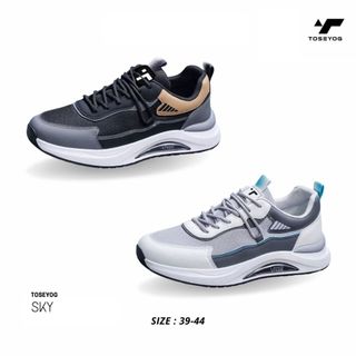 Toseyog 041 Sky Sepatu Cowok Pria Sneaker Kasual dan Running