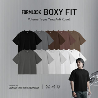 No Void Minds FORMLOCK Boxy T-Shirt | Core