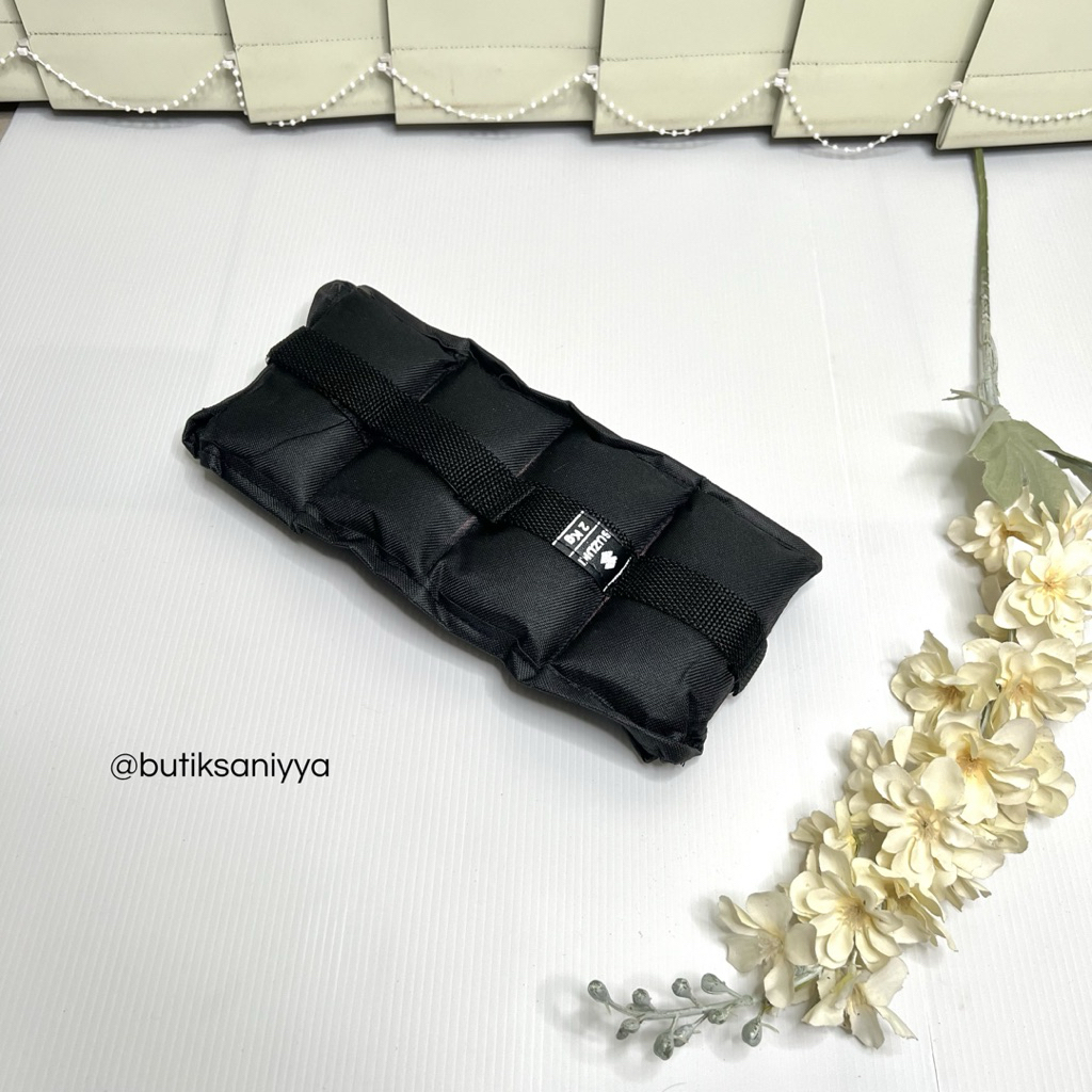 SUZUKI FOOT BENDING / FOOT Weights - ข้อเท้า - น้ําหนักขา 1 KG - 2 KG - 3 KG - Saniyya Boutique