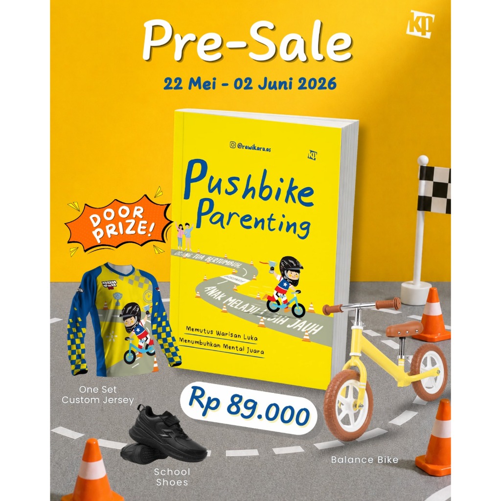 Preorder Pushbike Parenting Book - Dian Budi - Kawan Pustaka - Bumifiksi