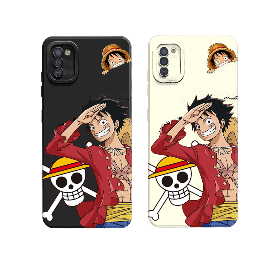 เคส HP COMPATIBLE สําหรับ Samsung A02s / A03s - ซิลิโคนยืดหยุ่น - ตัวป้องกันโทรศัพท์