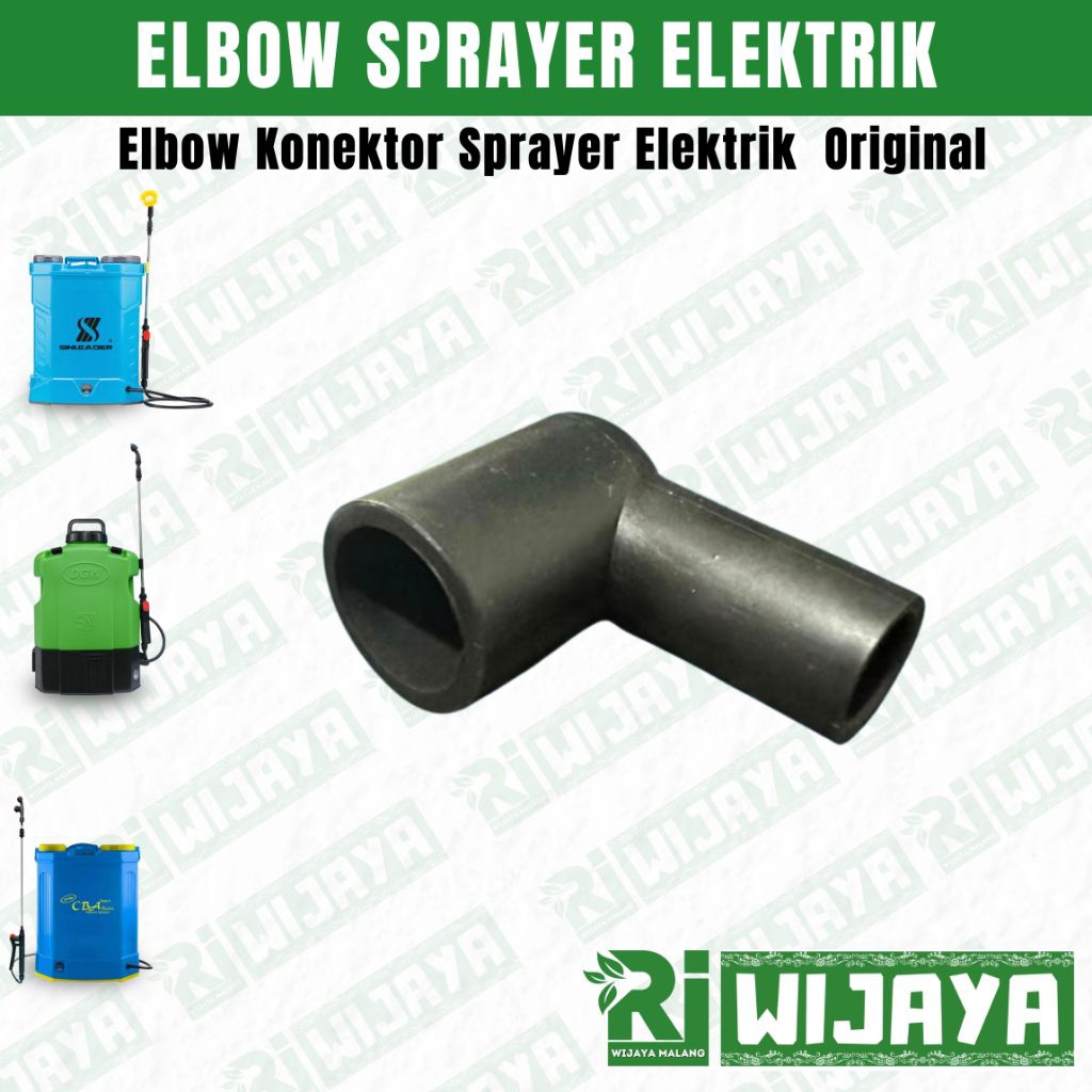 ELECTRIC SPRAYER CONNECTOR ELBOW / ถังชาร์จ ELBOW / เครื่องทดสอบการชาร์จ ELBOW