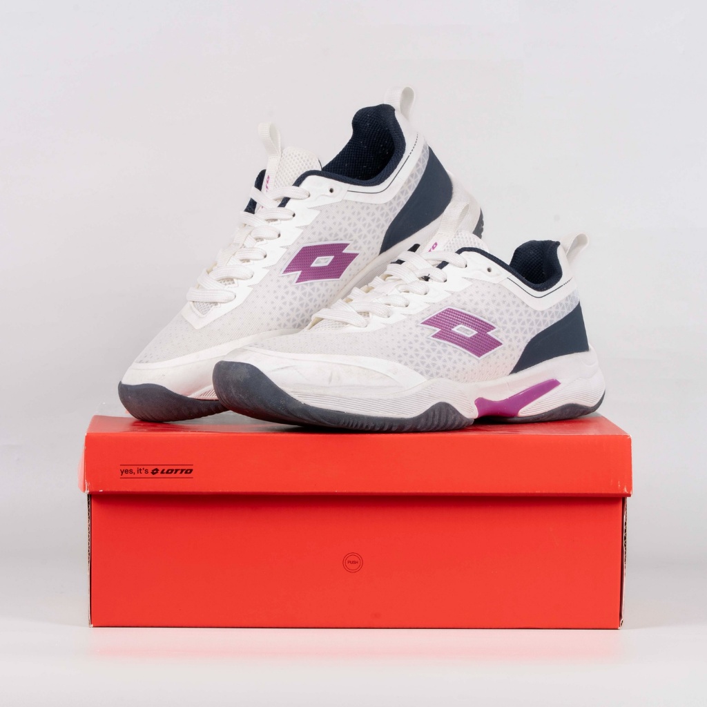 LOTTO - รองเท้าเทนนิส Etre Original (26CM/US8)