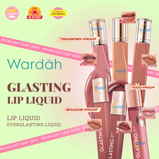 Wardah Glasting Liquid Lip NEW