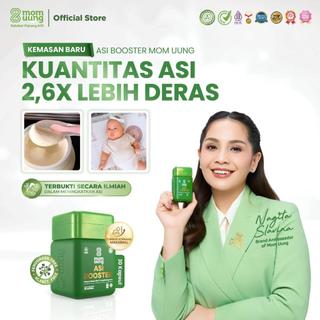 Mom Uung ASI Booster 30 Kapsul - ASI 2,6x Lebih Deras dan Berkualitas - Pelancar ASI