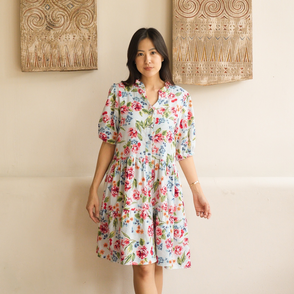 Lolliestory Raquel Midi Dress