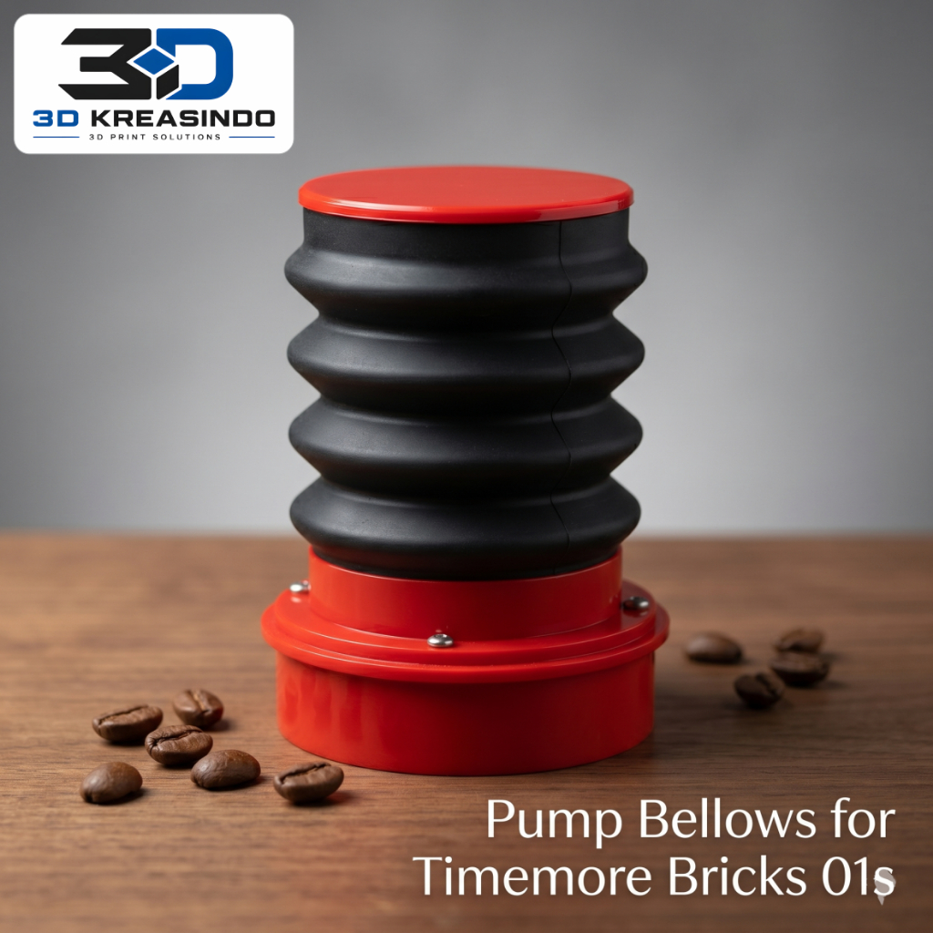 Timemore Bricks 01S Pump Bellows Blower อัพเกรดเครื่องบดกาแฟปั๊มอุปกรณ์เสริม - A3D