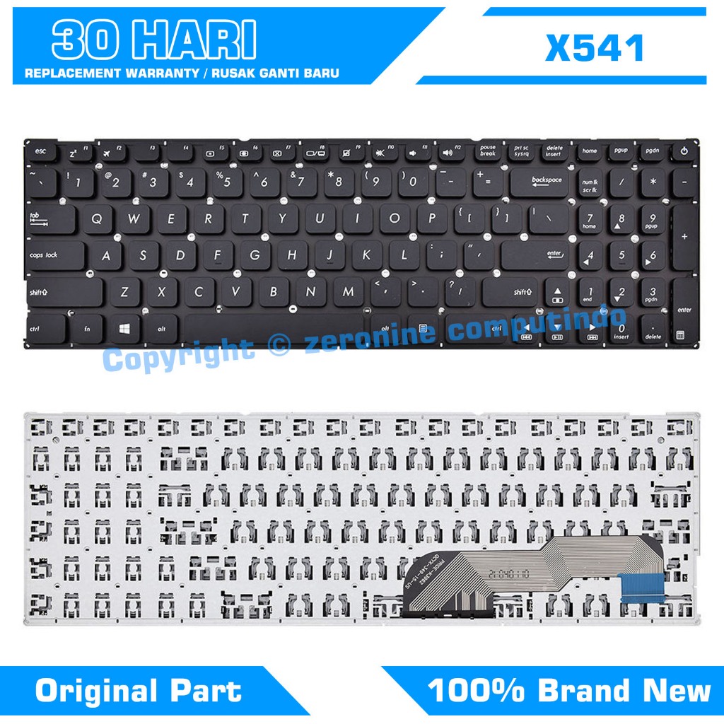 ASUS F541 F541S F541SA F541SC F541U F541UA F541UV X541