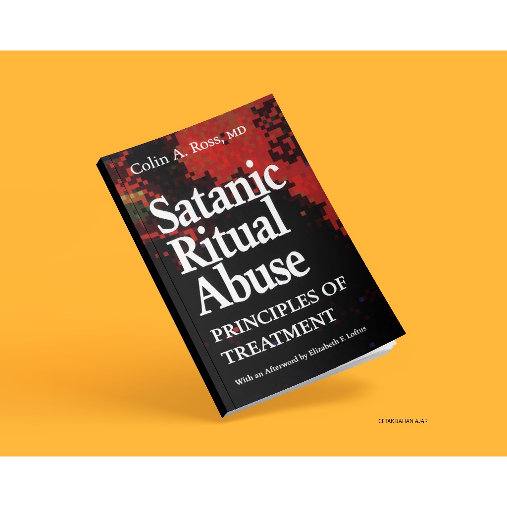 หนังสือ Colin Ross - Ritual Abuse
