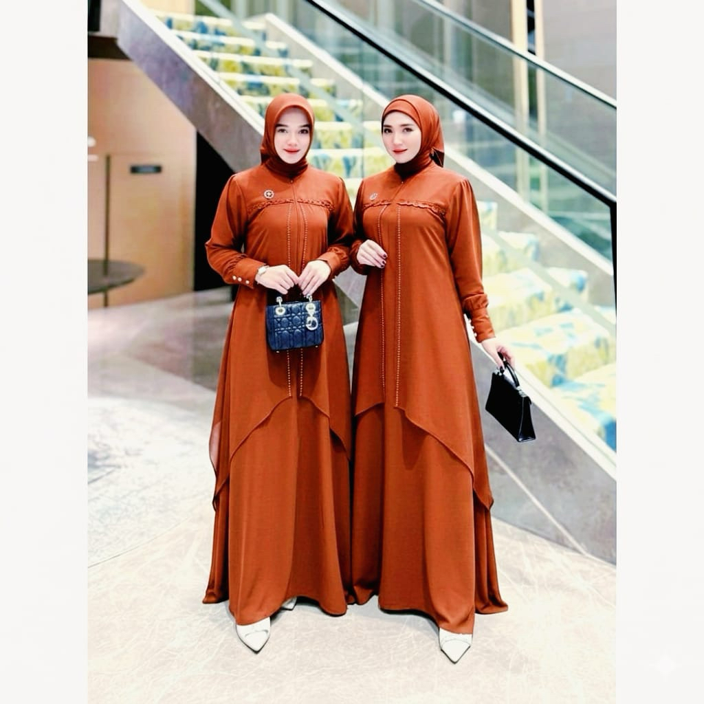 ใหม่ Abaya ชุดตุรกี Gmis ชุด Abay ชุดหรูหราหรูหราชุดมุสลิมชุดสตรีหรูหรา Gsmis ชุดสตรีแนวโน้ม Jumbp ช