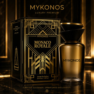 Monaco Royale - MYKONOS Parfum Cowok Sultan Aroma Mewah dan Elegan | Inspired by Talyst Perfume