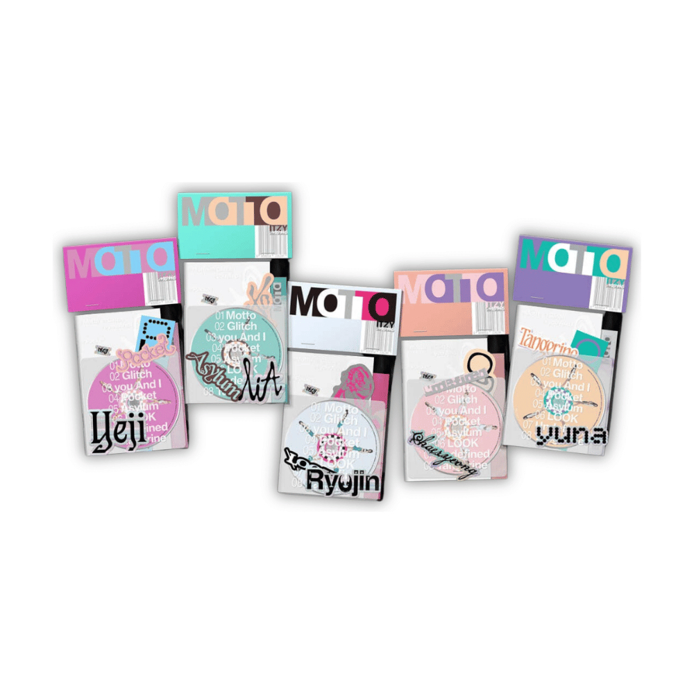 [READY] ITZY - Motto (มีเบอร์เวอร์)
