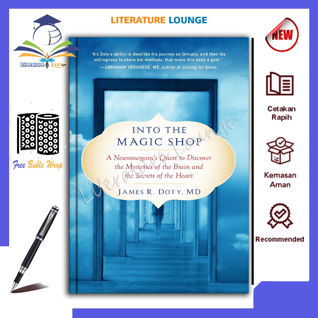 Literature.lounge - Into the Magic Shop By James Doty MD (ภาษาอังกฤษ)