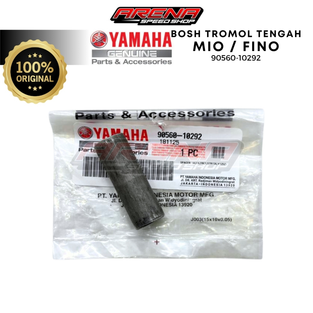 YGP 90560-10292 Spacer - Bosh Drum Middle Mio Sporty Smile Fino Xeon Jupiter Z Original Yamaha