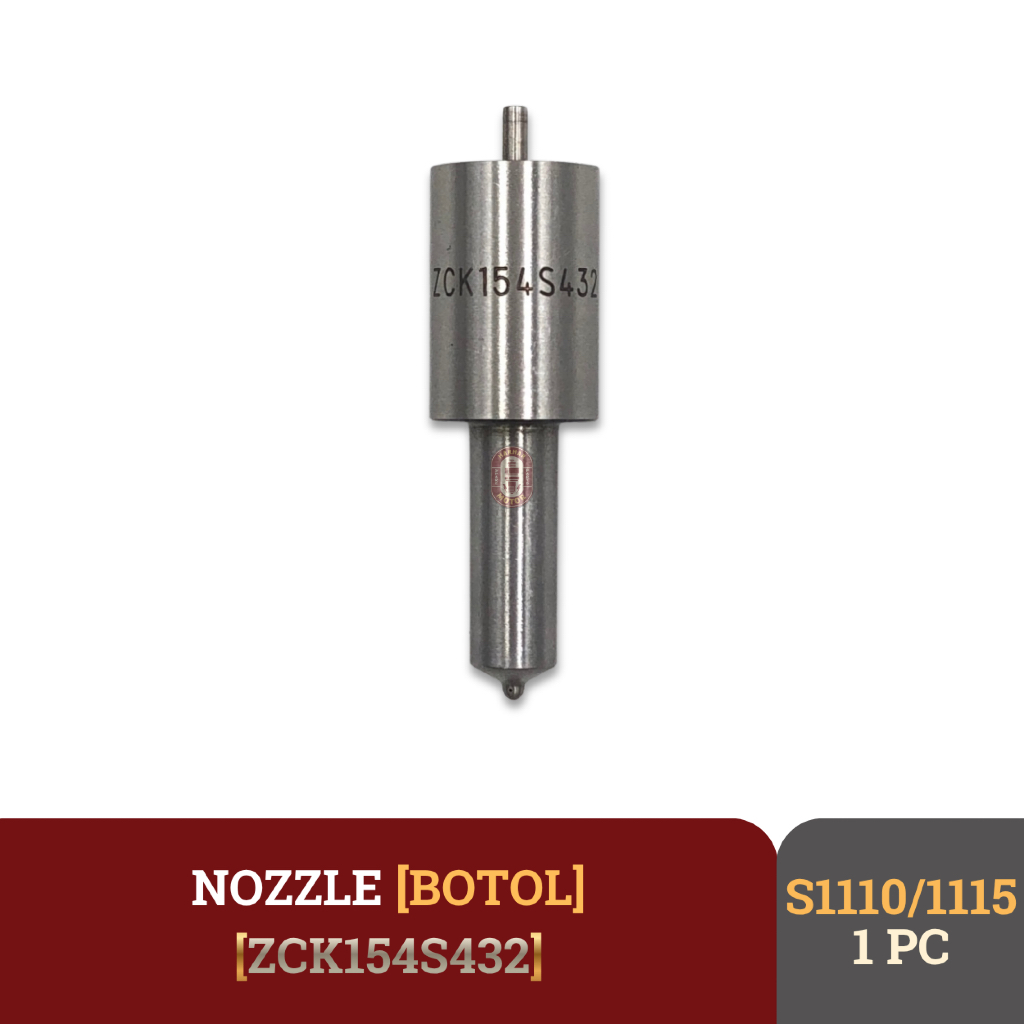 MESIN NOZZLE S1110 S1115 NOZZLE 4 หลุม DONGFENG MACHINE S1110 S1115 20PK 24PK